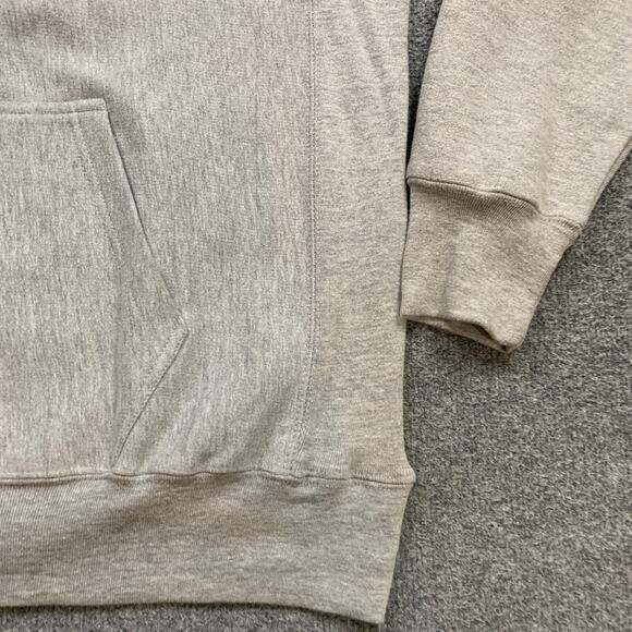 United States Marine Corps Hoodie Mens L Large Grey Steve & Barrys USMC Military - Picture 3 of 14